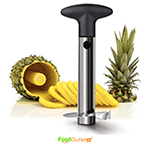 Stainless Steel Pineapple Cutter and Fruit Peeler Corer Slicer Kitchen Knife, Pineapple Cutter and Slicer, Pineapple Peeler and Cutter