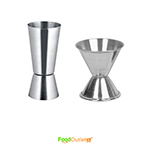 Set of 2 Double Sided Peg Measures - 30&60, 20&40 ml Each