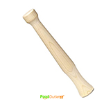 12 - Inch Hardwood Mojito Muddler Curve Model, Commercial Grade Cocktail Drink Muddlers