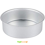 Aluminium Round Cake Pan Mould Cake Tin 6 Inches for Baking Approx Half 1/2 kg 500 Grams