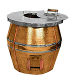 Tandoor - 30in x 30in (Copper)