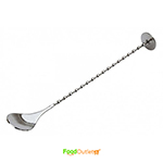 Stainless Steel Bar Spoon, Bar Spoons, Twist-Neck, Barware Mixing Spoon