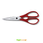 Victorinox Multipurpose Kitchen Shears  20.2cm  Red