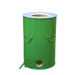 MS Round Tandoor - Standard Size (Without LPG Fitting )