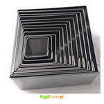 Cookie Cutter - Commercial Square (Set of 12 Cutters)