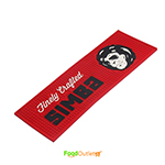 Simba Design PVC Rubber Drip Spill Drink Service Bar Mat- 17.75x6 Inches