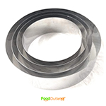 Round Cake/Bakery Cutter 5, 6, 7,& 8 inch (4 Pcs)