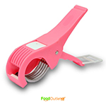 Vegetable Cutter/Chopper/Veg Cutter 5X Slicer, Cutter with Peeler (Random Color)