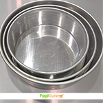 Cake Baking Pan 6'', 7'' and 8'' inches (Set of 3) (Round Shape)