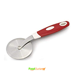 Stainless Steel Round Pizza Cutter Cake Knife Tools