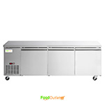 6.5ft Under Counter Refrigerator / Chiller